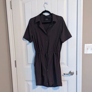 DASH Dark Grey Romper